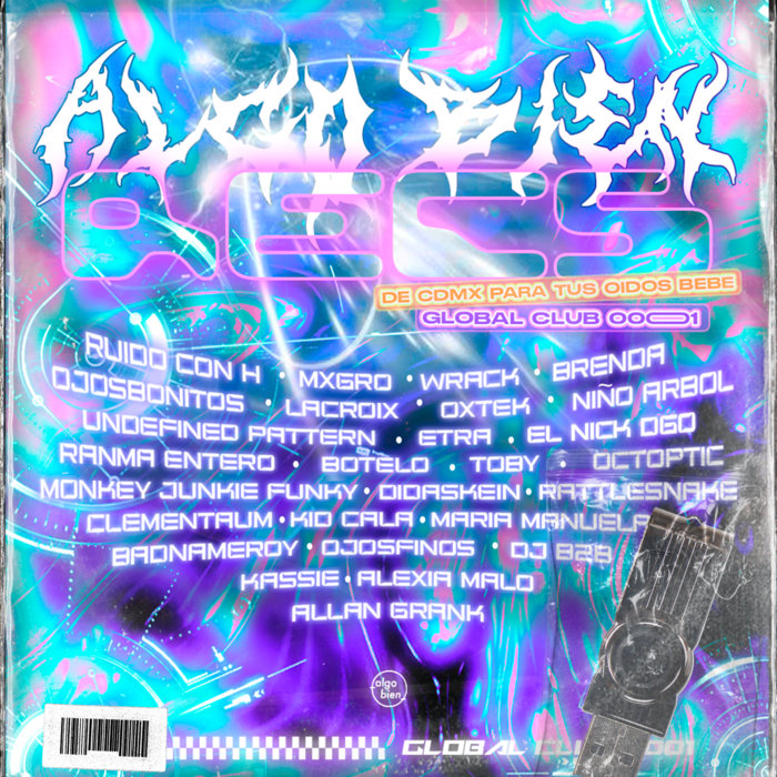 Slack 1ne Rapper Ruido Con H - Viciosa | Algo Bien Recs