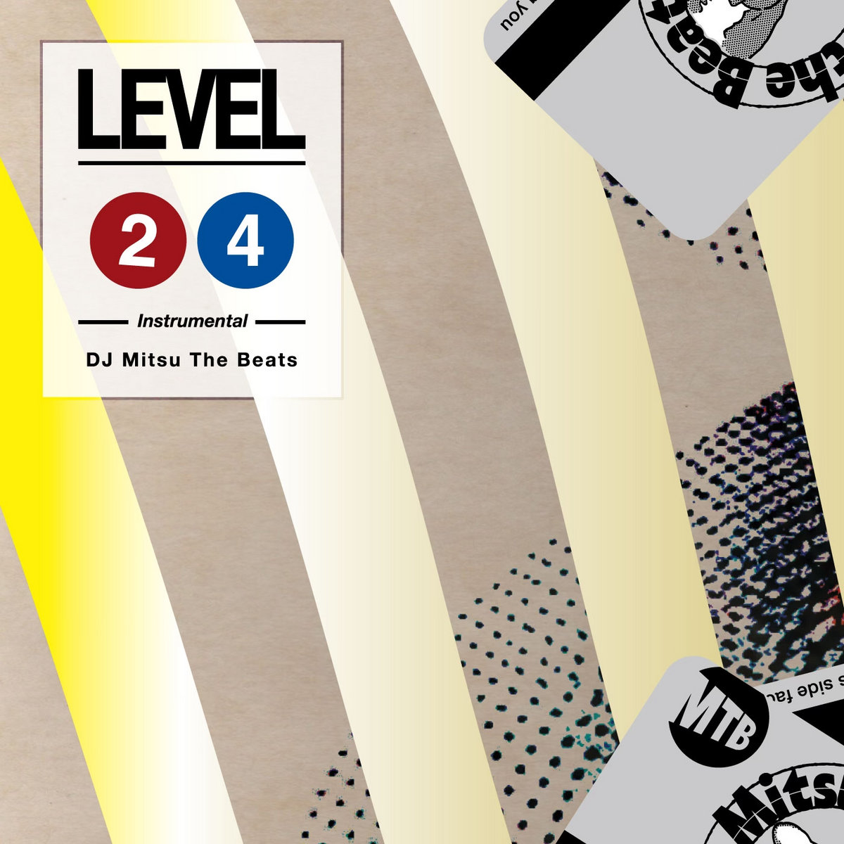 Level 24 Instrumental | dj mitsu the beats