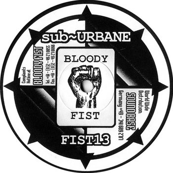 洋楽 SYNDICATE BLOODYFIST 12\