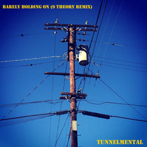 barely holding on (9 theory remix) cover art