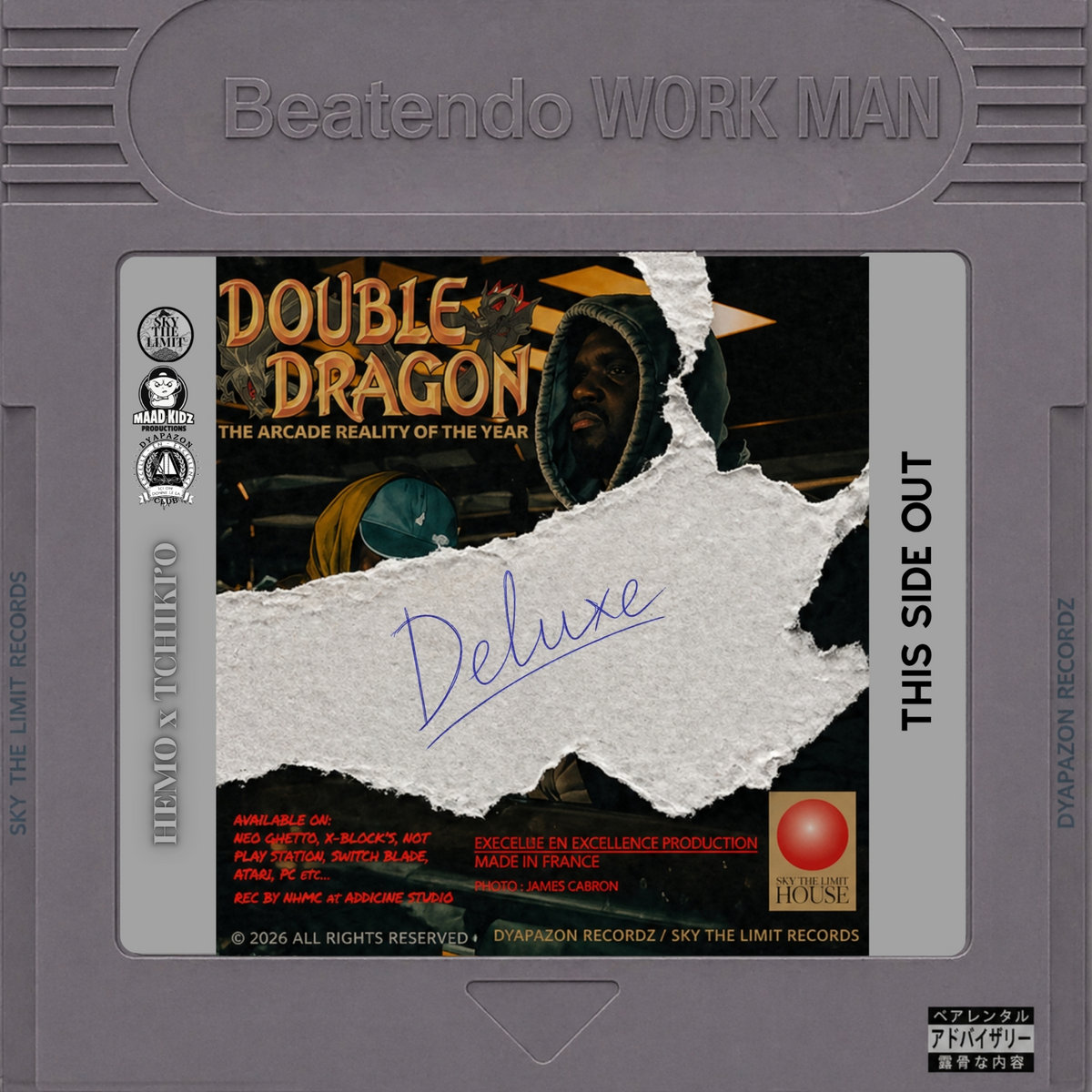 DOUBLE DRAGON (DELUXE EDITION) | Hemo & Tchiki'O | Dyapazon Recordz