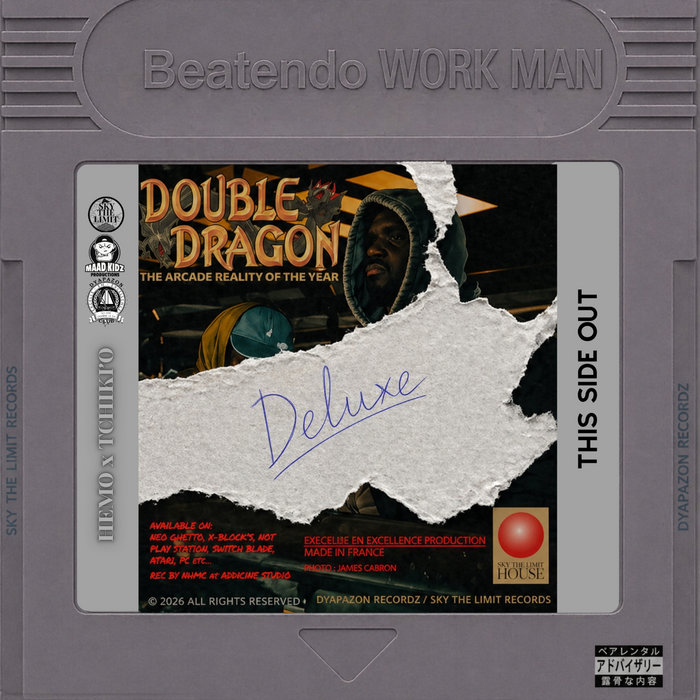 DOUBLE DRAGON (DELUXE EDITION) | Hemo & Tchiki'O | Dyapazon Recordz