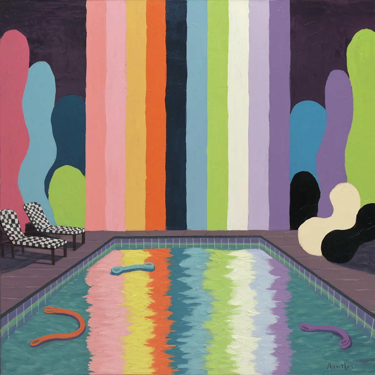 こ̧̧̧こにプ̧̧̧ールがある WELCOME TO THE POOL ／／ FL-385 | こ̧̧̧こ