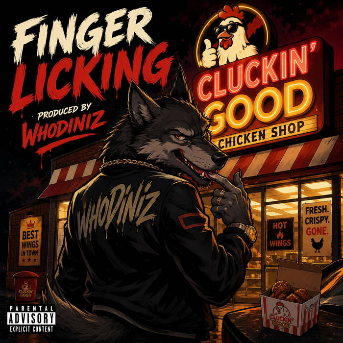 Finger Licking — Moonlight Dreams (Album) artwork
