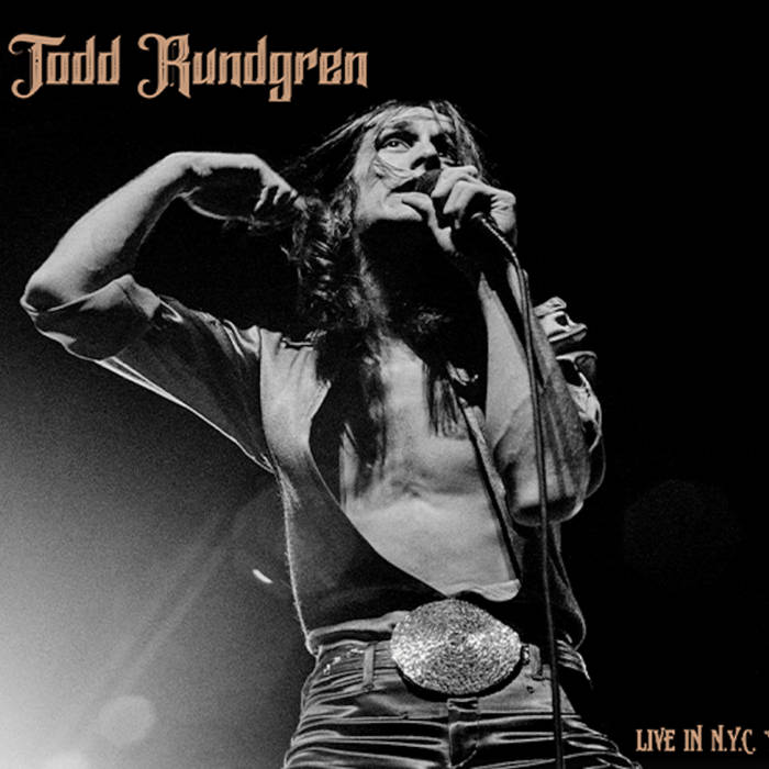 Live In NYC '78 | Todd Rundgren