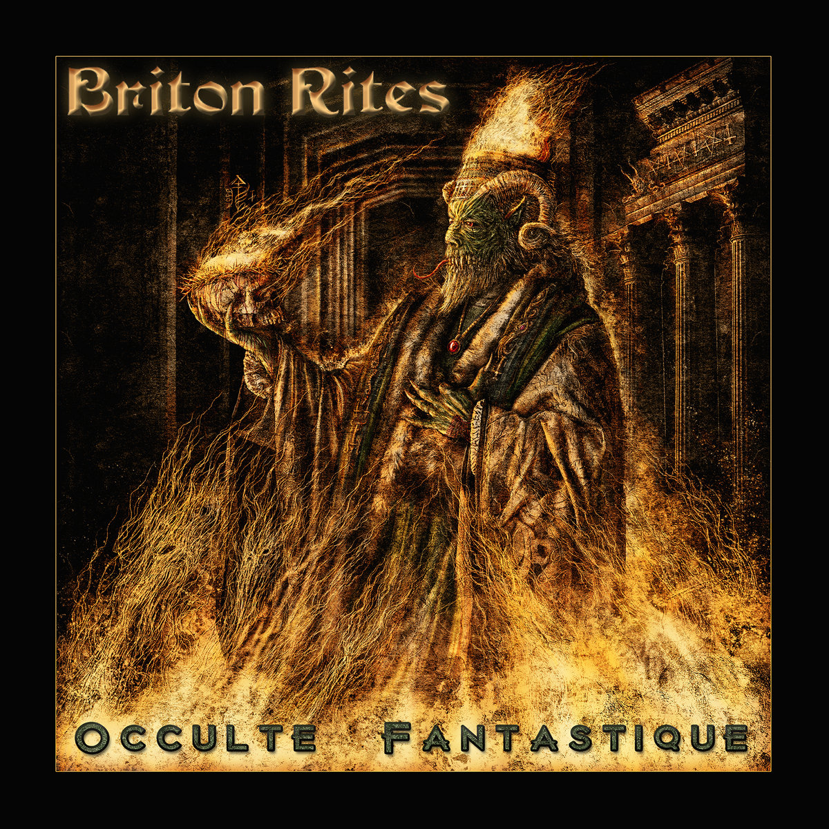 Occulte Fantastique Briton Rites