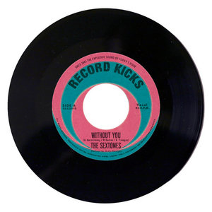 Without You / Love Can't Be Borrowed (Large Hole) cover