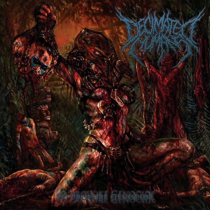 To Provoke Genocide cover art