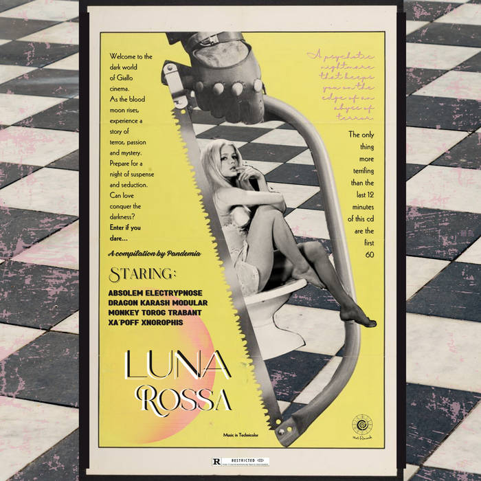 Luna Rossa - Compiled by Pandemia (2TO6DR031) | 2TO6 Records