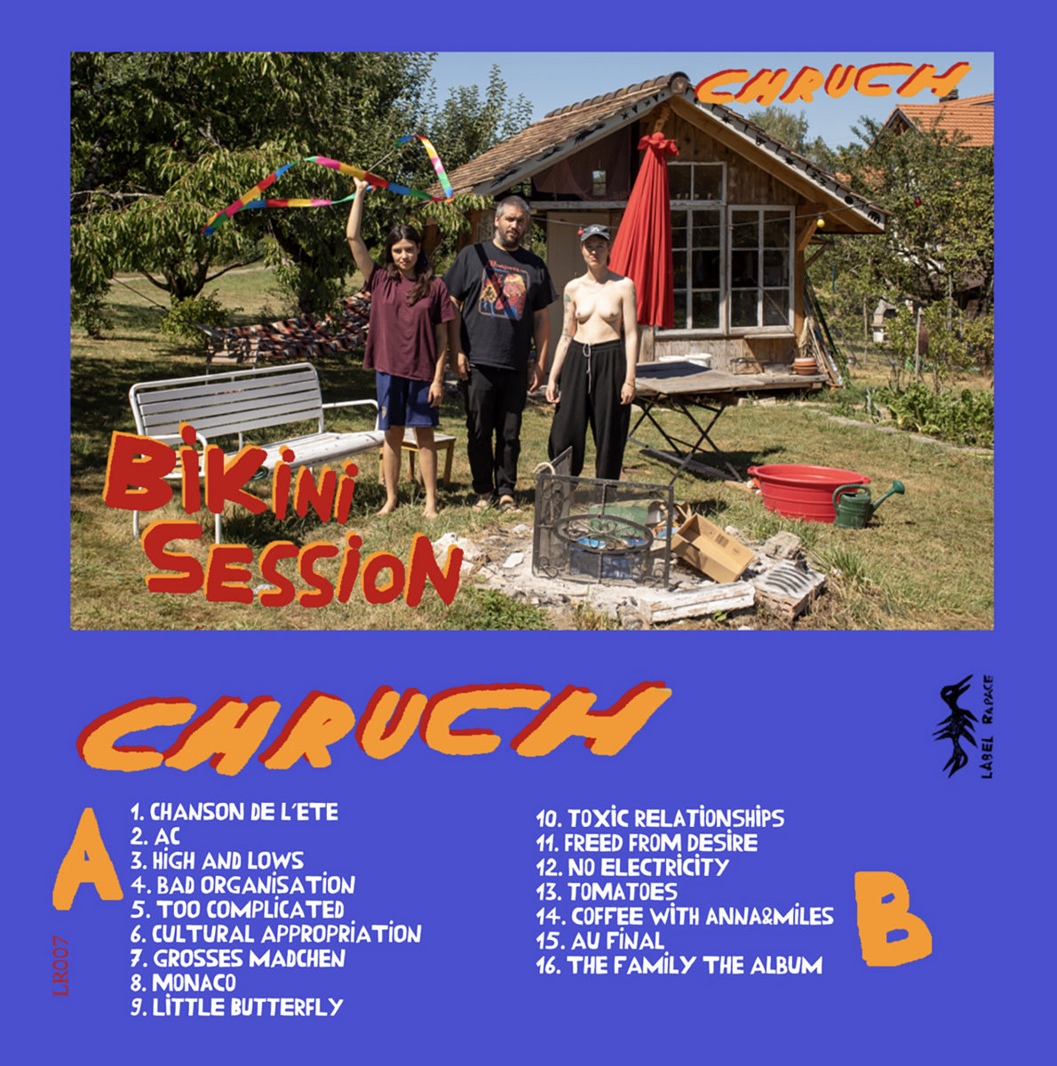 Bikini Session | CHRUCH | Jelodanti Records