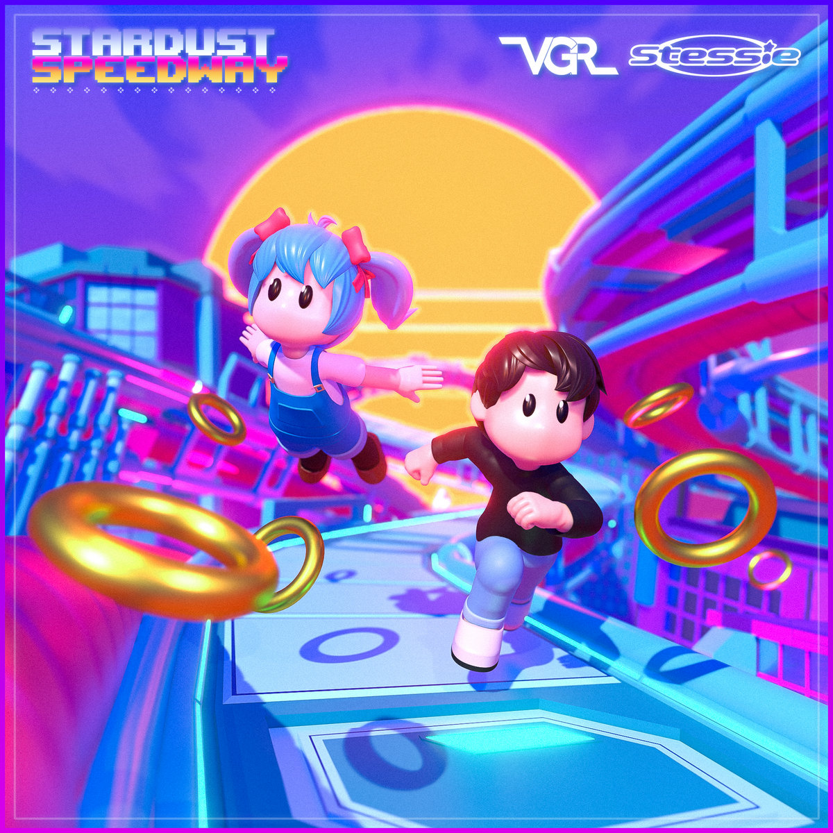 Stardust Speedway | VGR, Stessie | Stessie