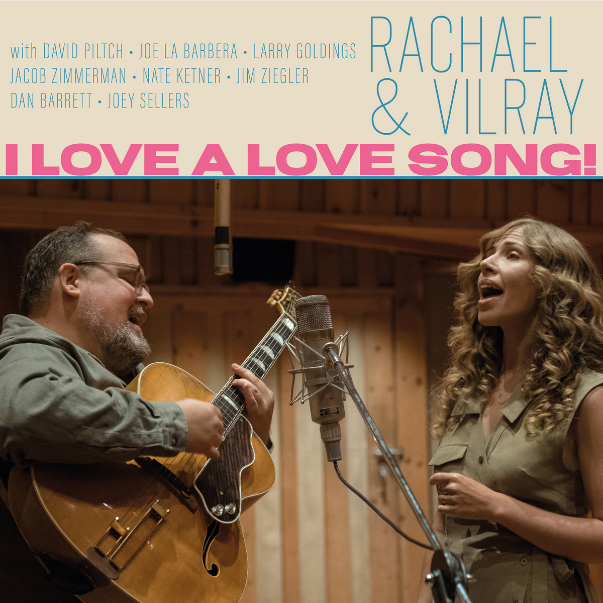 I Love A Love Song! | Rachael & Vilray