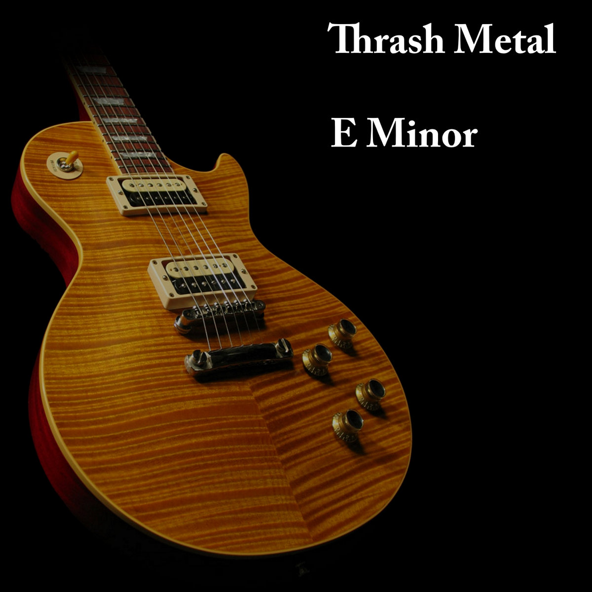 E Minor Backing Track Metal