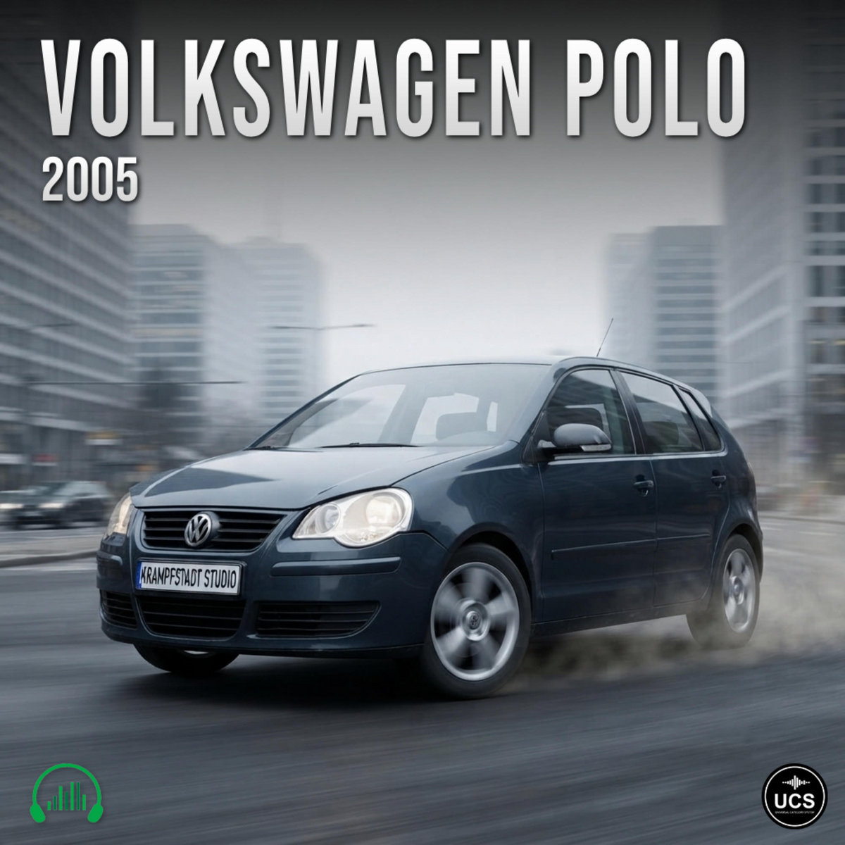 Volkswagen Polo 2005 subcompact supermini car