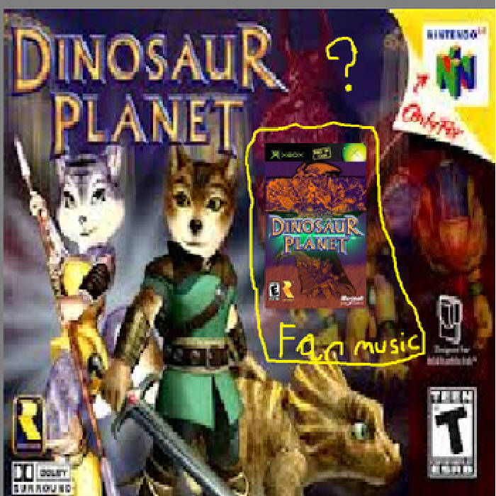 Dinosaur Planet/Star-Fox Adventures Dark Mines Prison(Midi Keyboard)