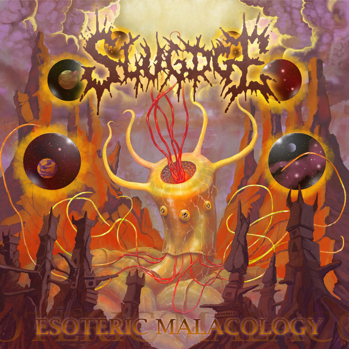 Album cover for Esoteric Malacology by Slugdge.