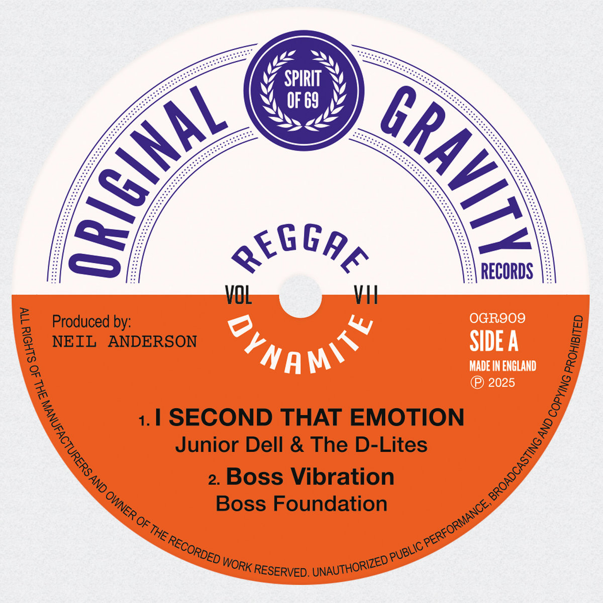 Reggae Dynamite vol.7 | Various | Original Gravity