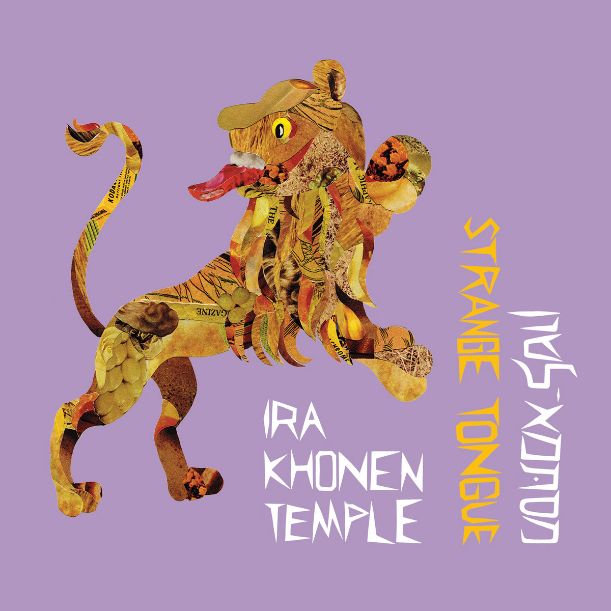 Strange Tongue / מסתּמא־לשון / Mistame-Loshn | Ira Khonen Temple Strange Tongue / מסתּמא־לשון / Mistame-Loshn | Ira Khonen Temple