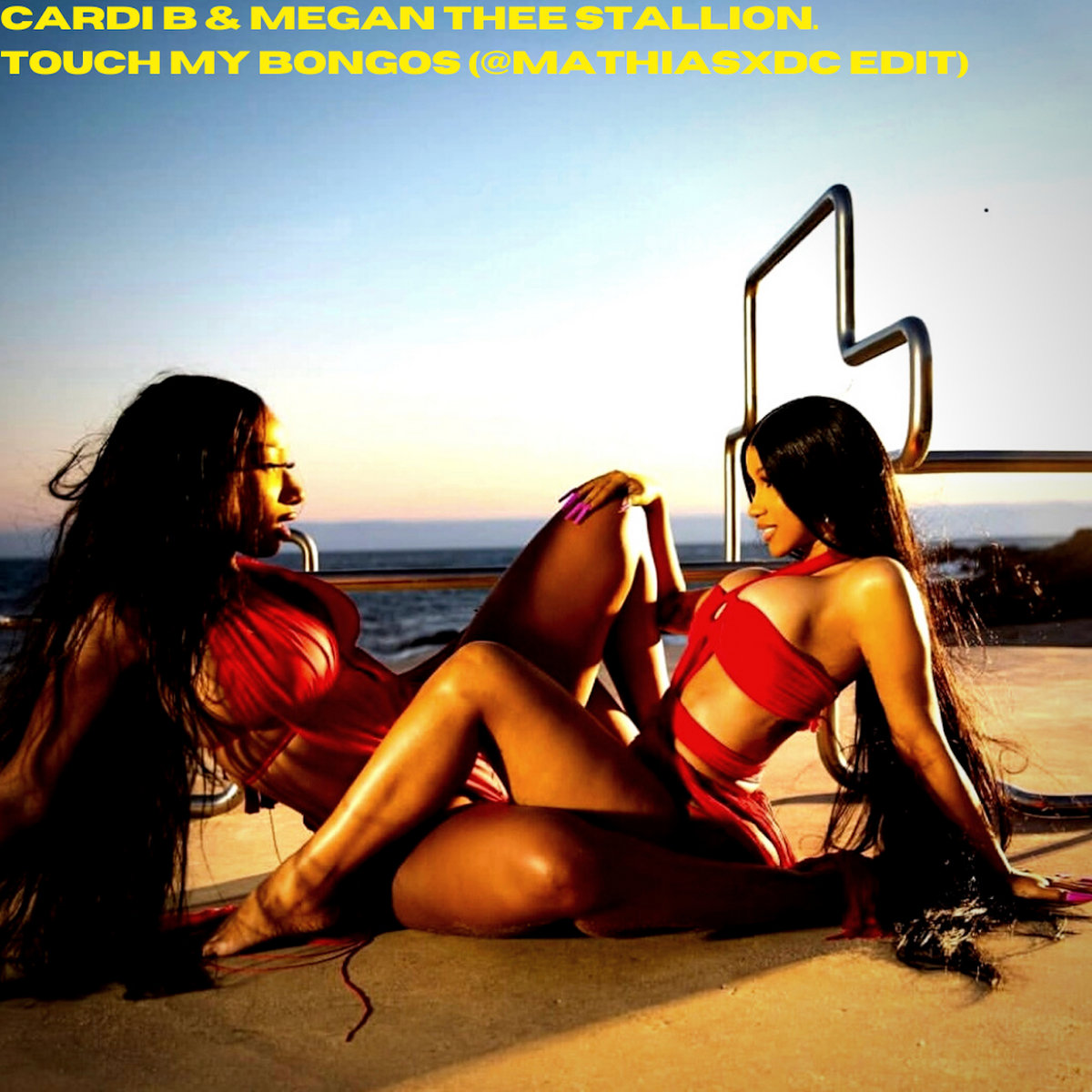 Cardi B & Megan Thee Stallion - Touch My Bongos (@mathiasxdc edit