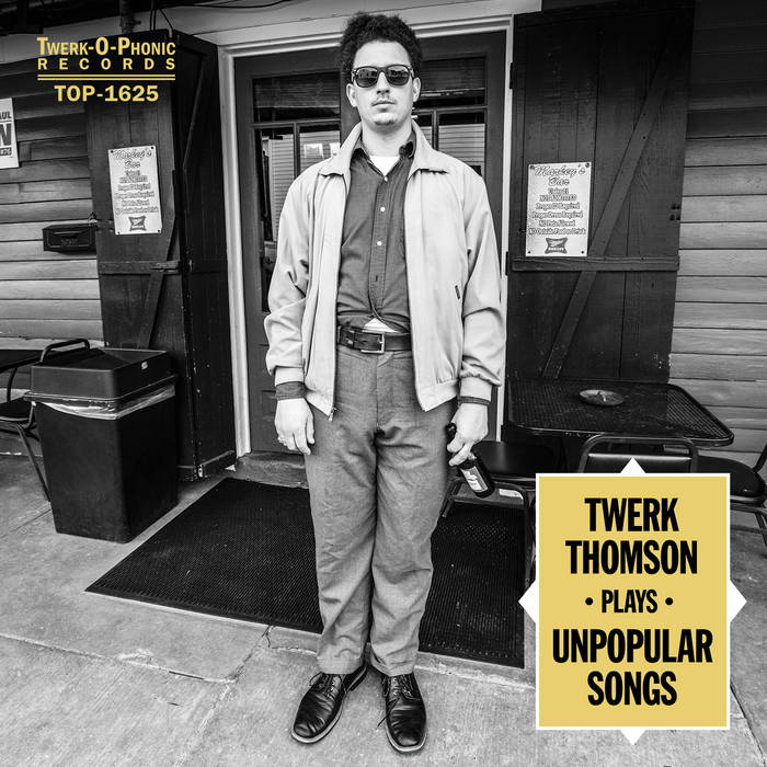 Twerk Thomson Band artwork from The Spotted Cat Music Club
