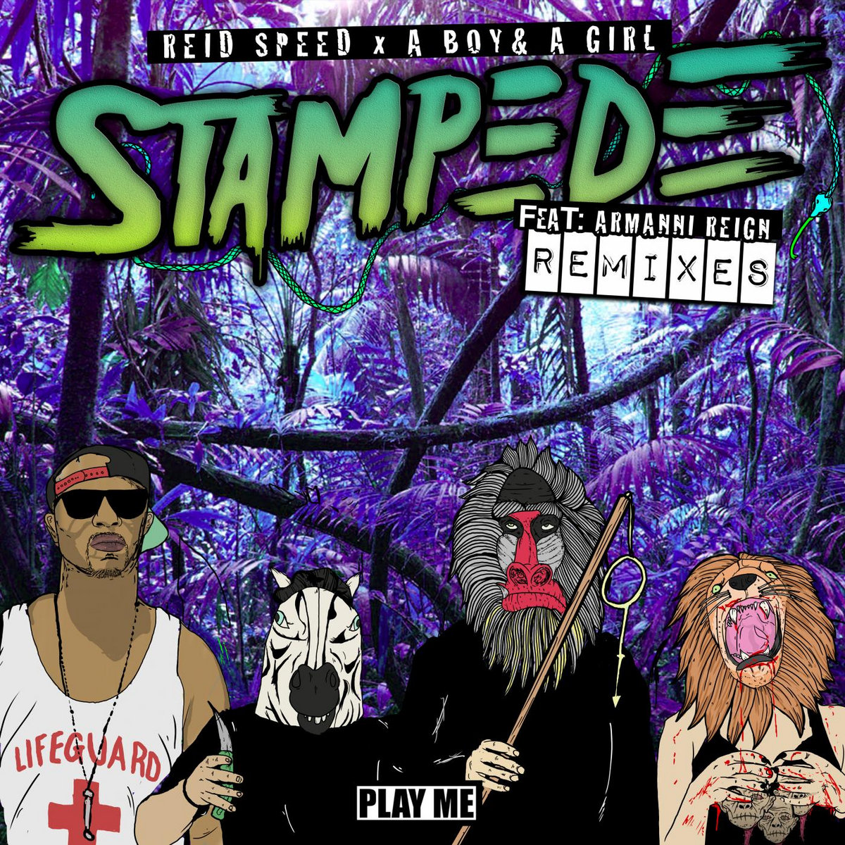 Stampede (The Remixes)