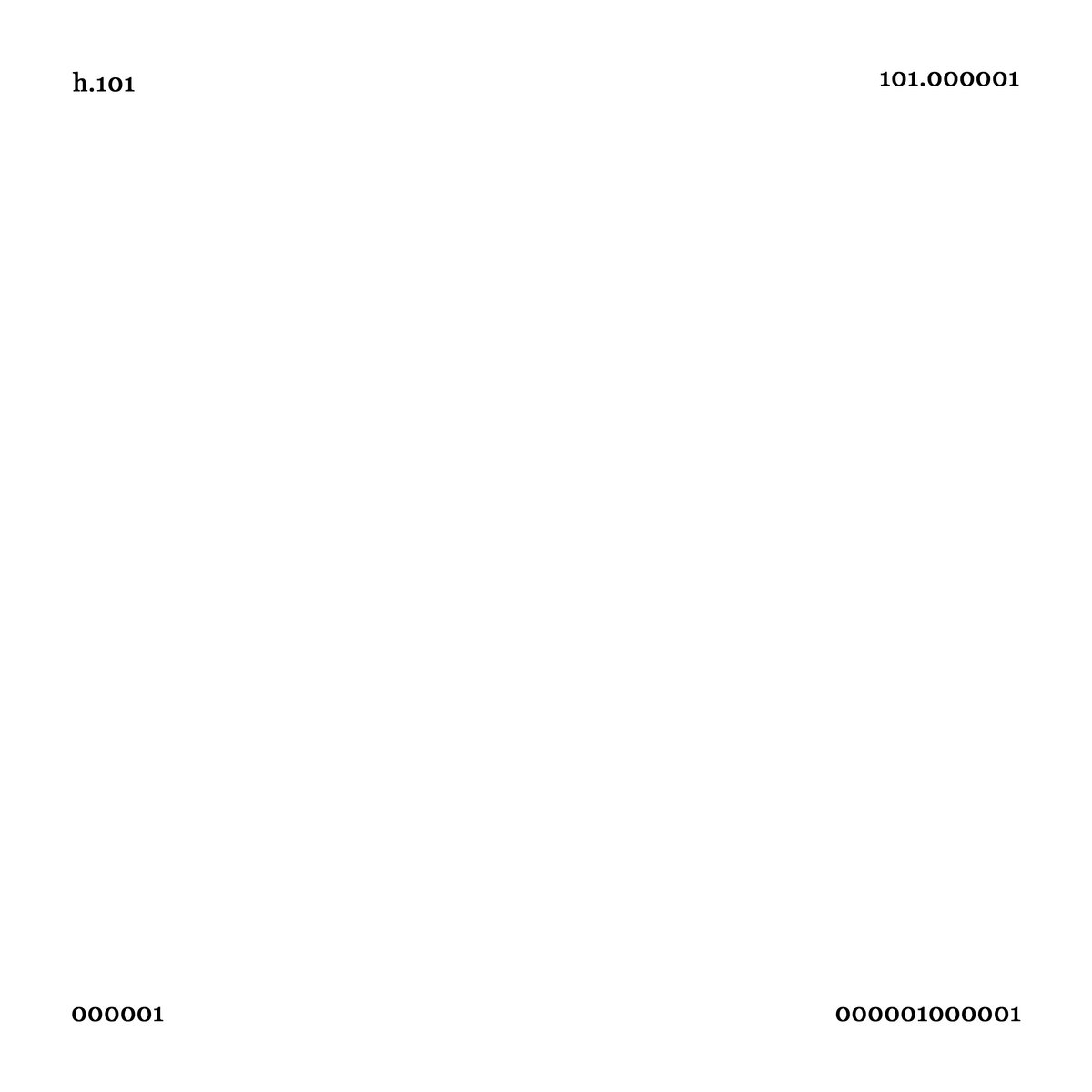 101.000001 | h.101