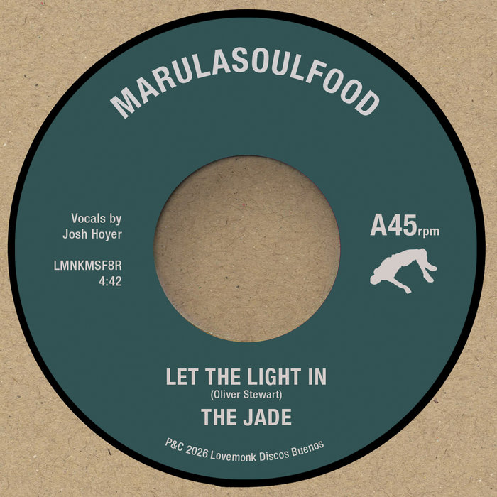 Pochette de Let The Light In / At The Queensboro par Casbah 73/The Jade