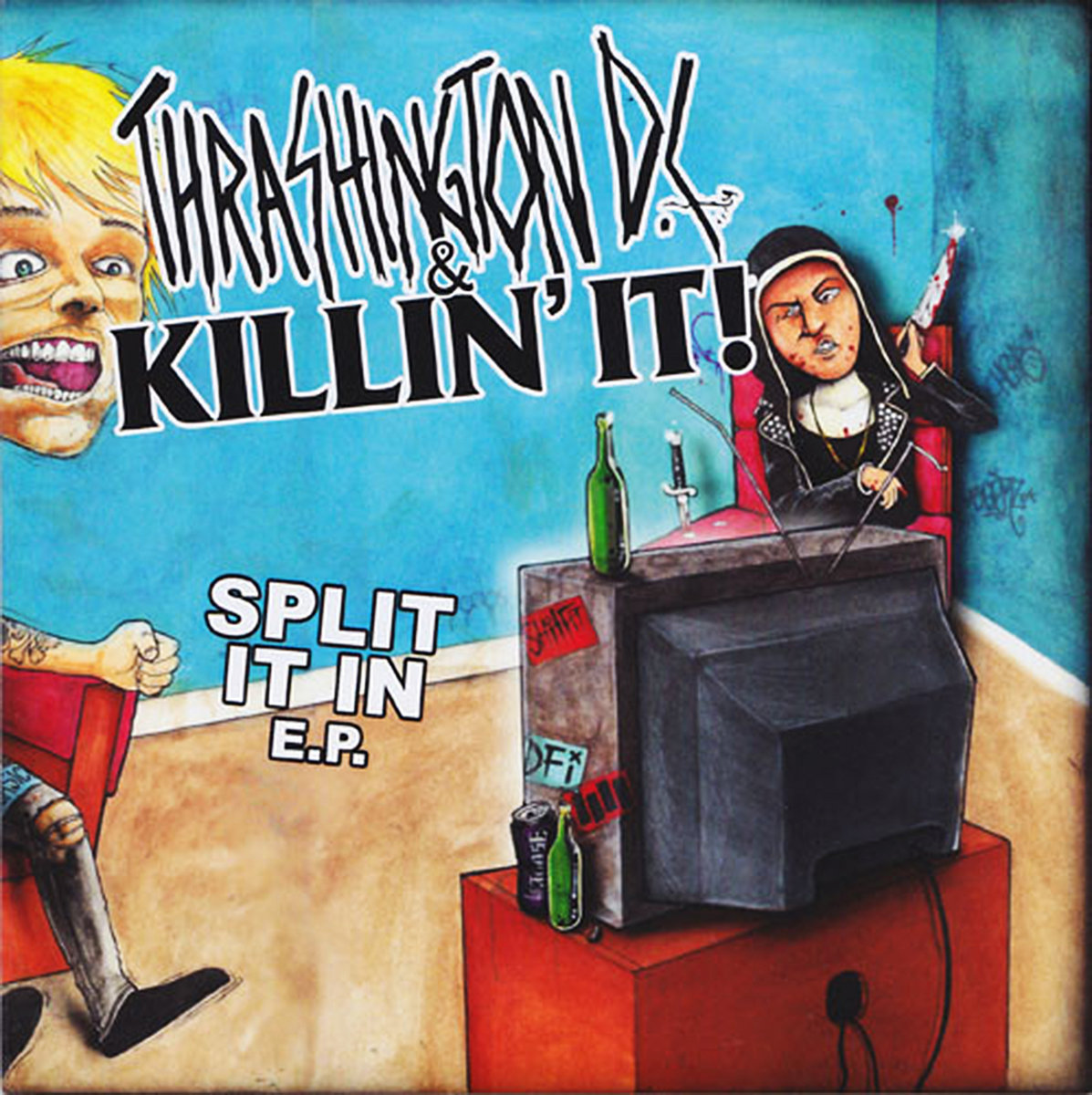 Split EP | Killin' It! / Thrashington DC | Lost Cause Records