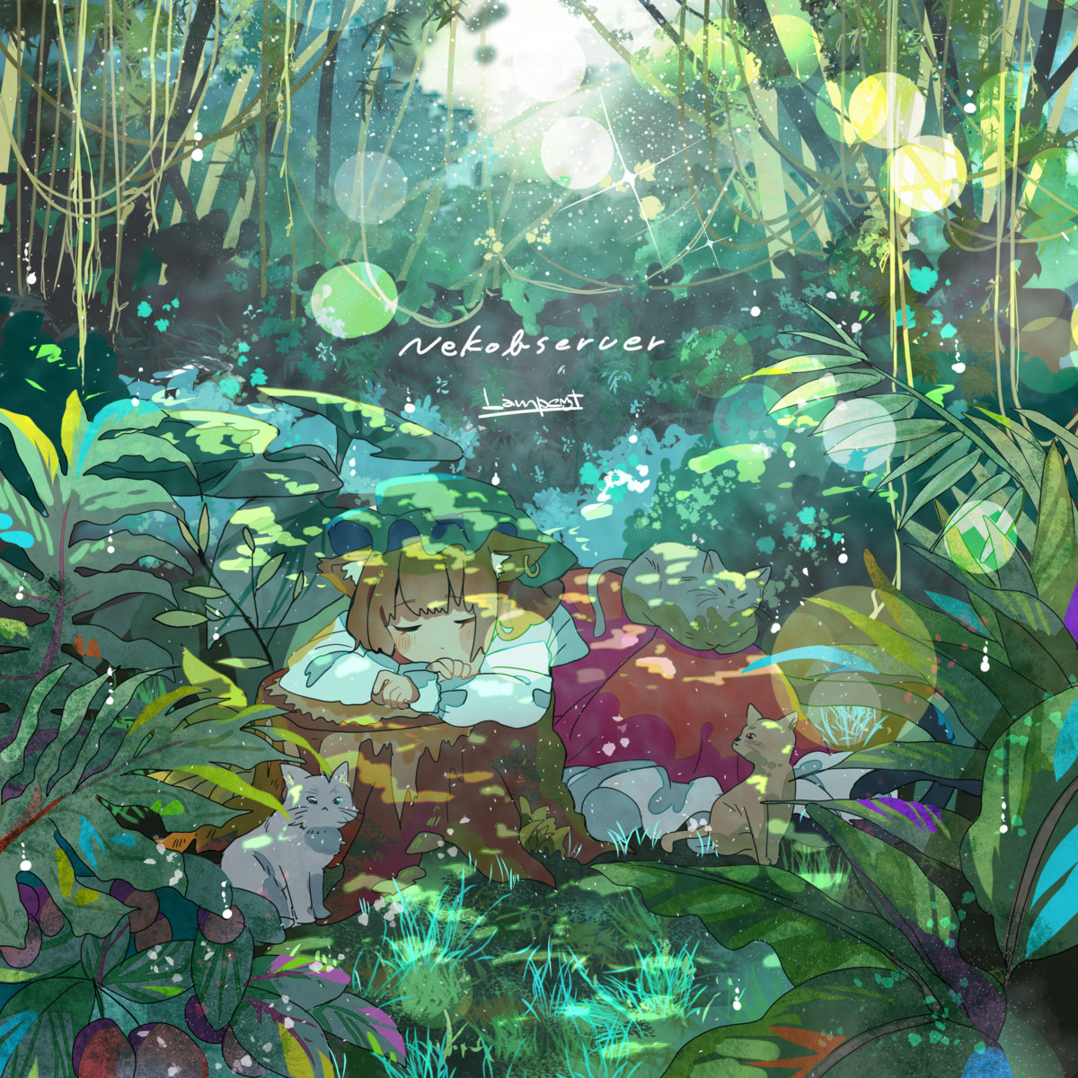Nekobserver | Lampcat | sasanekomaru