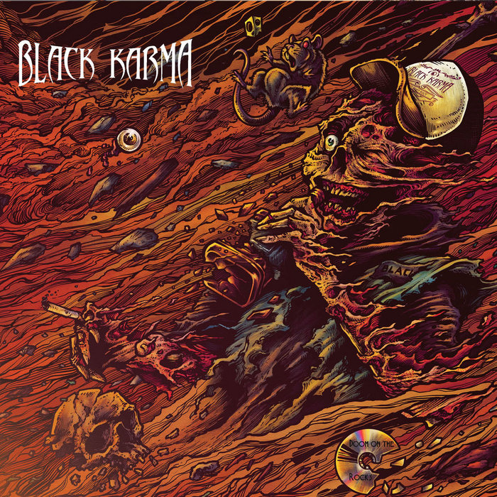 Doom On The Rocks Black Karma