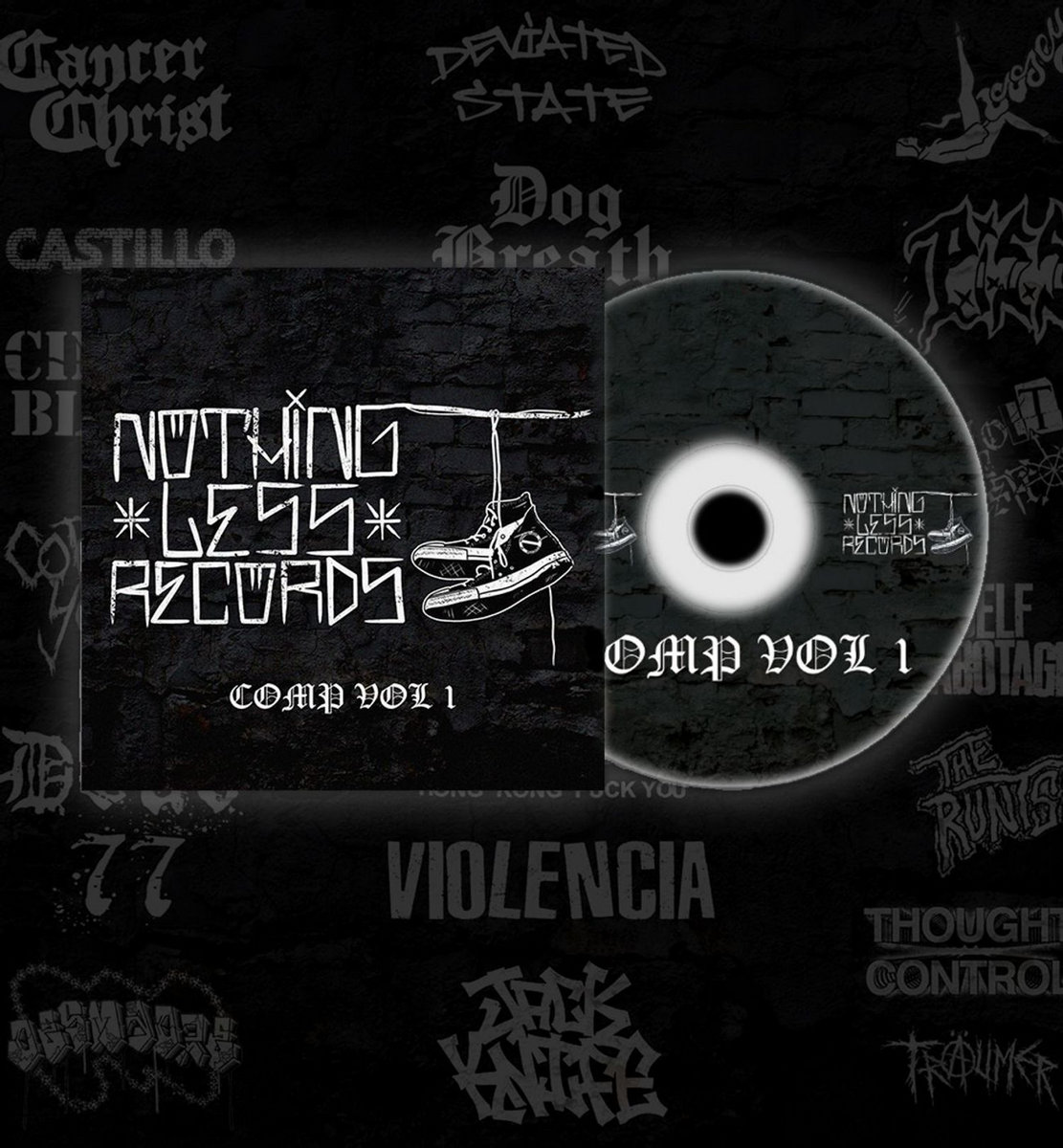 Nothing Less Comp. Vol. 1 | Various Artists | Nothing Less Records