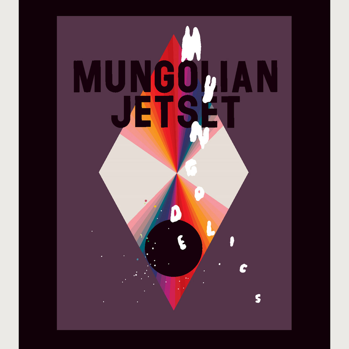 Mungolian Jetset モンゴリアン ジェットセット アナログ 12\