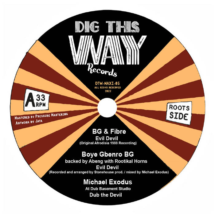 BG & FIBRE - Roots Connection Special | Dig This Way Records