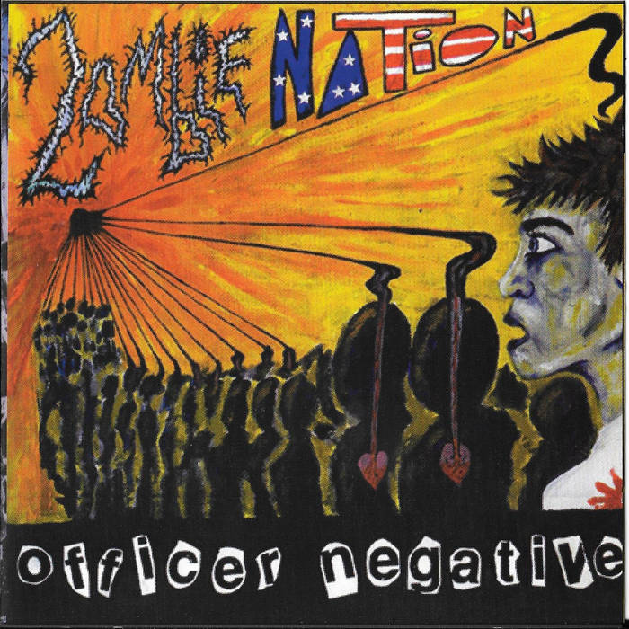 ZOMBIE NATION アルバム2LP 3作品セット まとめ★[QZJN6] Zombie Nation | Officer Negative | Screaming Giant