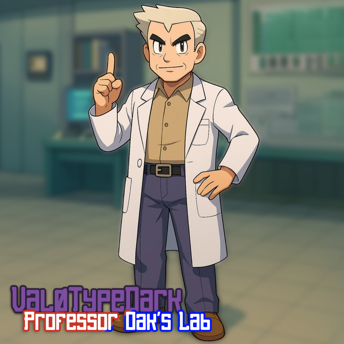 Professor Oak's Lab | ValøTypeDark