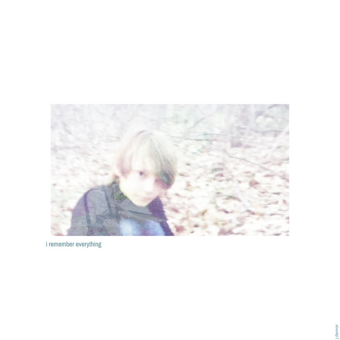 j.demar - i remember everything album artwork