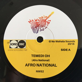 英LP No Wahala Sound Orchestra On Gossamer Clouds NWS19 No Wahala Sounds /00250 Down at the Riverside - No Wahala Sound Orchestra | No