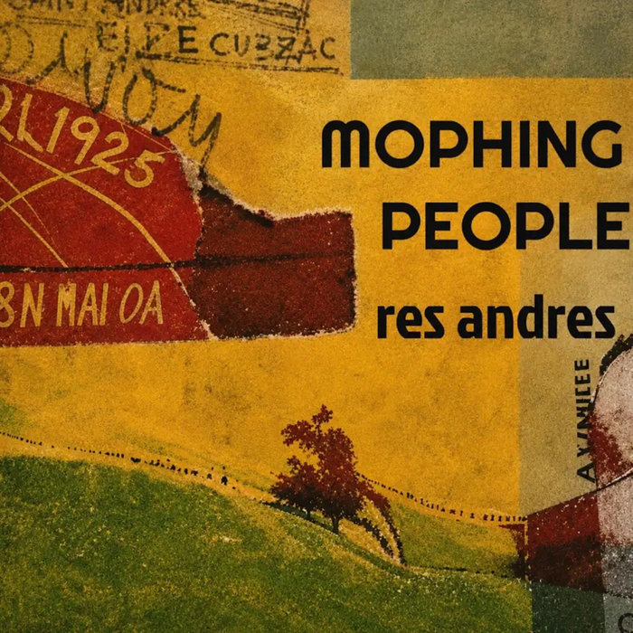 Pochette de MOPHING PEOPLE - Res Andres par Released on our sublabel TOPSY TURVY RECORDS