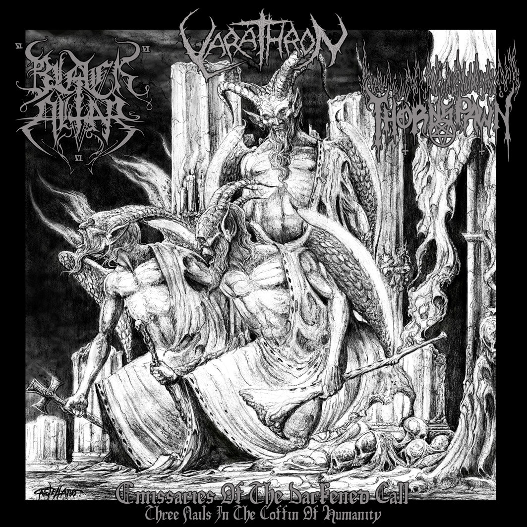 Black Altar / Varathron / Thornspawn - 