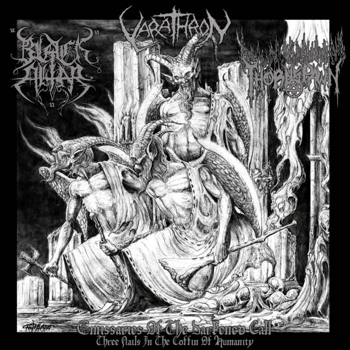 Black Altar / Varathron / Thornspawn - 