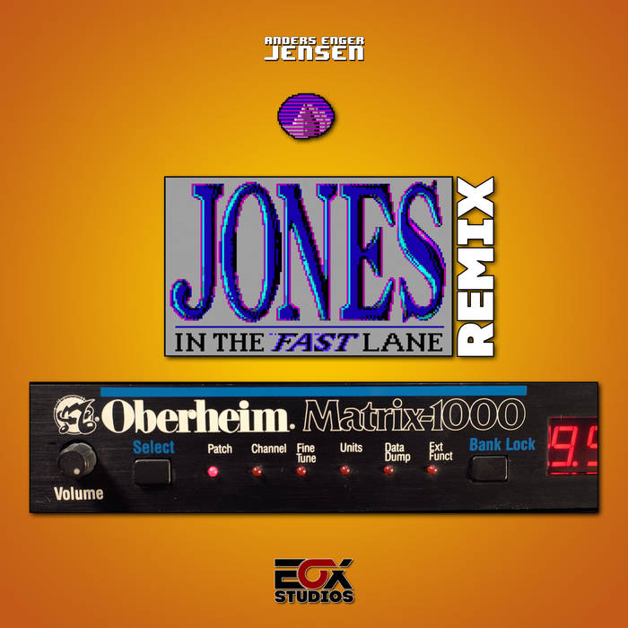 Jones in the Fast Lane on Oberheim Matrix-1000 | Anders Enger Jensen