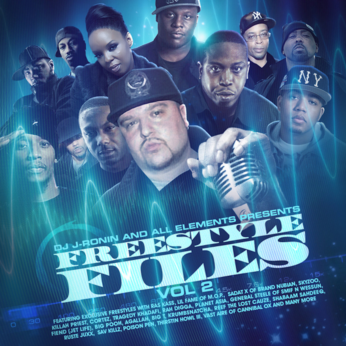 DJ J-Ronin - Freestyle Files vol.2 (Digital Download) | DJ J-Ronin