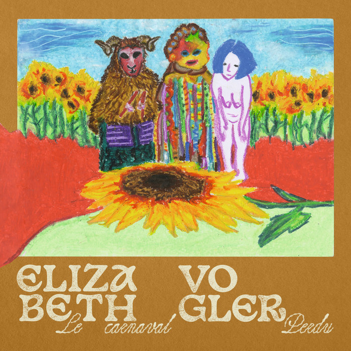 Pochette de Le Carnaval Perdu par Elizabeth Vogler
