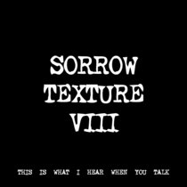 SORROW TEXTURE VIII [TF00470] cover art