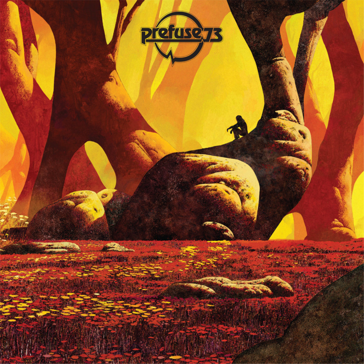 PREFUSE 73 アルバムレコード The Forest Of Oversensitivity | Prefuse 73 | Warp Records