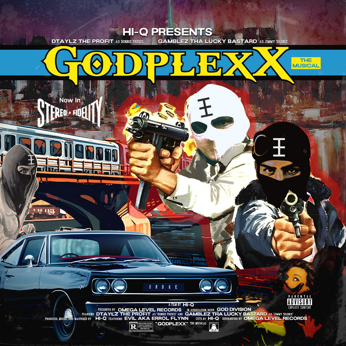 GODPLEXX | DTaylz The Profit, Gamblez Tha Lucky Bastard, Hi