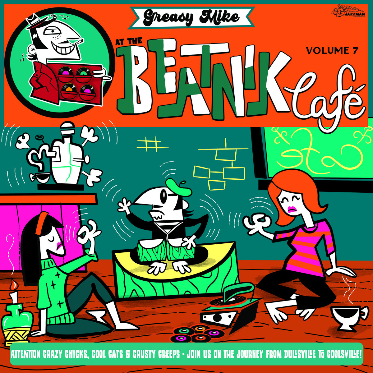 Greasy Mike at the Beatnik Cafe