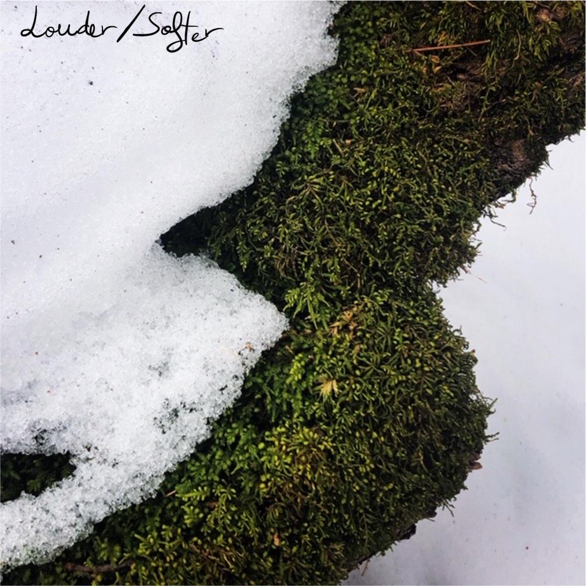 Louder/Softer EP cover