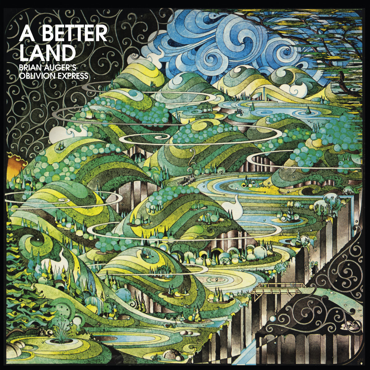 A Better Land | Brian Auger's Oblivion Express | Strut