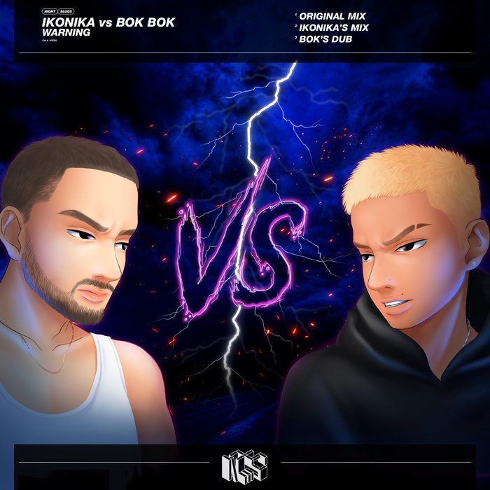 Artwork for Ikonika VS Bok Bok